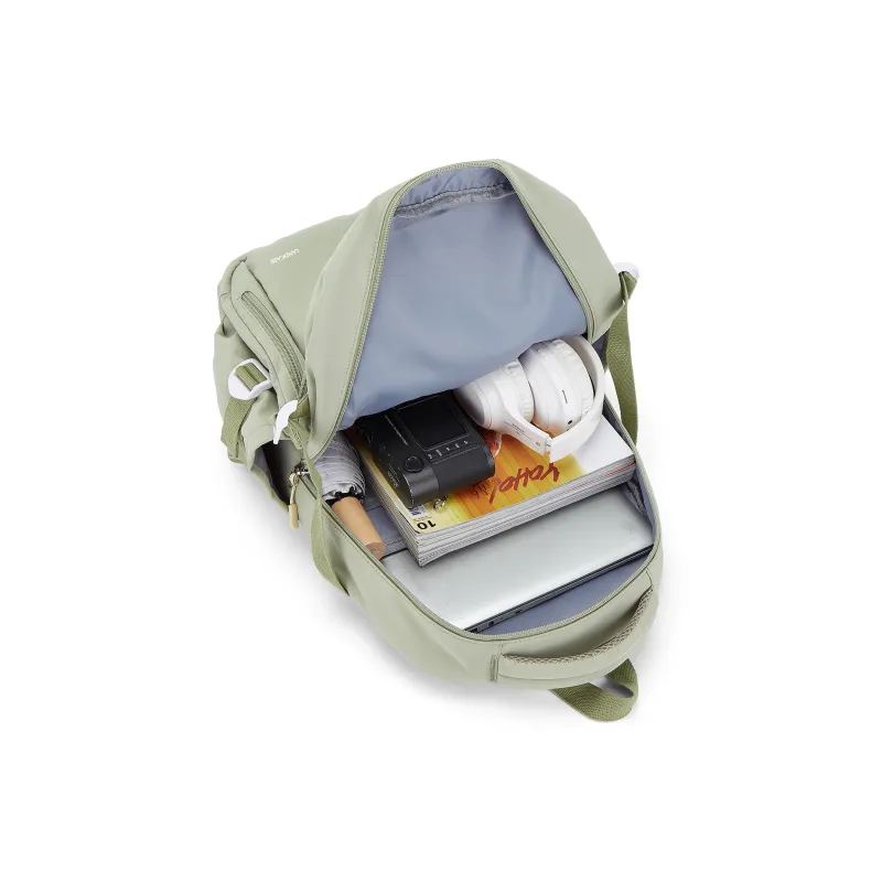 LANDCASE Fabric Backpack Laptop Bag Unisex Multicolor-19