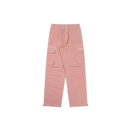 Badblood Casual Pants Unisex Smoked Salmon Color