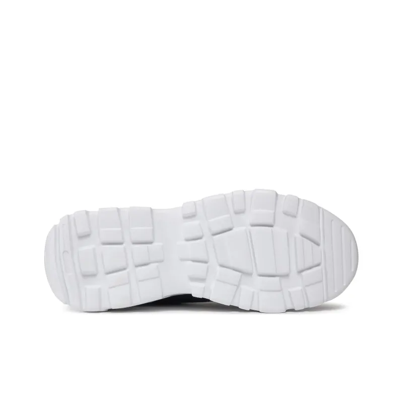 VERSACE JEANS Couture Logo-patch Glitter-detailing Sneakers-4