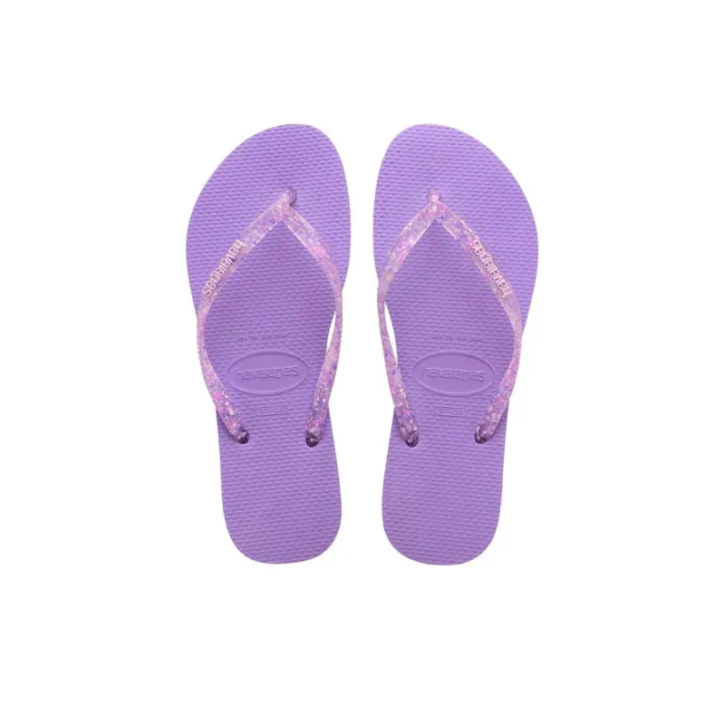 Havaianas Abrasion-Resistant Flip Flops Women's Purple-3