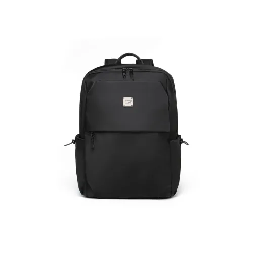 Crocodile Backpacks Black