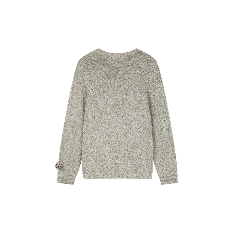 UOOYAA Sweaters Women's Green-1