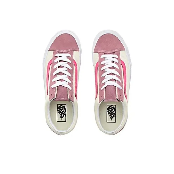 Vans Unisex Style 36 Vlt Lx Sneakers White/Purple-3