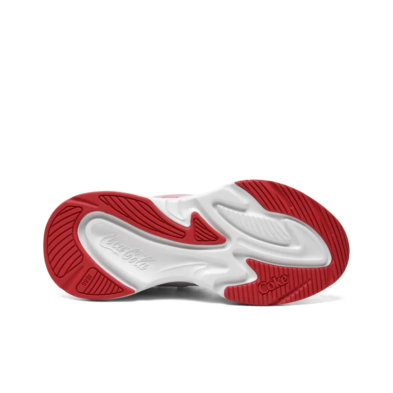 Coca Cola Wear Resistant Height Increasing Low Top Chunky Sneakers Unisex-23