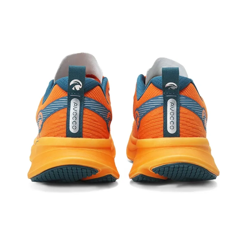 AVOCCO Ao Ge Icon VENTO 2.0 Wind Ride II Low Top Running Shoes Unisex Sunlight Orange-3