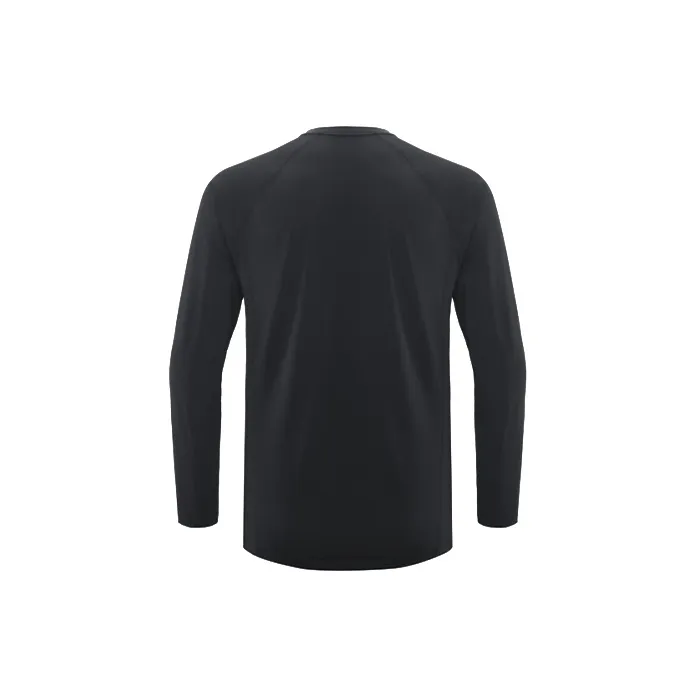 KAILAS Crew Neck Thermal Top Underwear Men's Jet Black-2