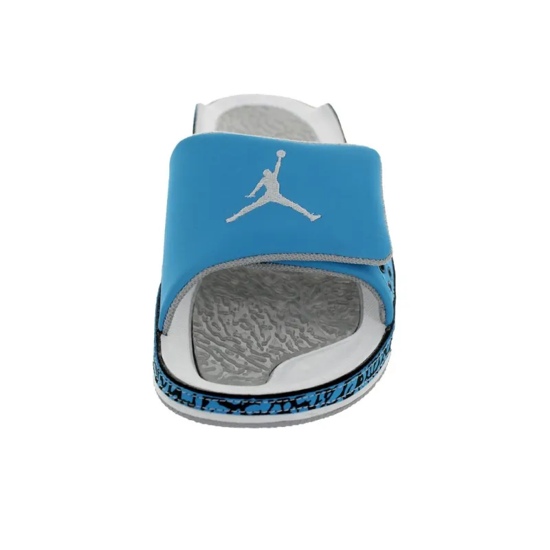 JORDAN 3 Slide Blue White Shoe-3
