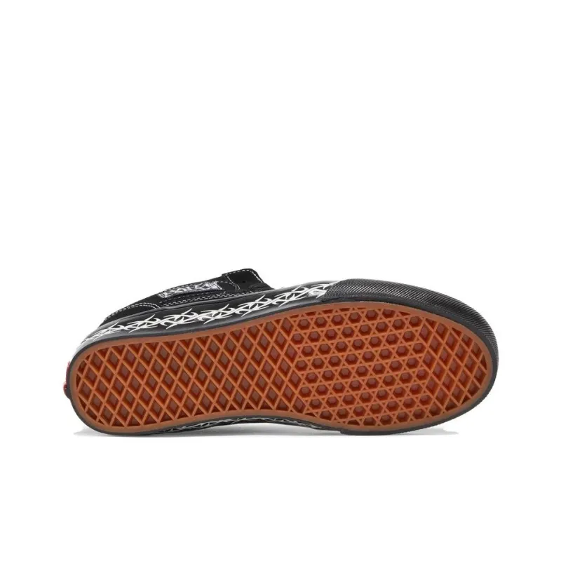 Half Cab Supreme X Vans 'Barbed Wire Black'-4