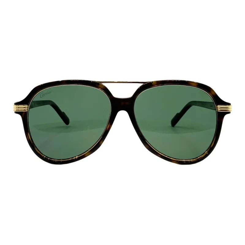 Cartier C Décor Oversized frame Sunglasses-1