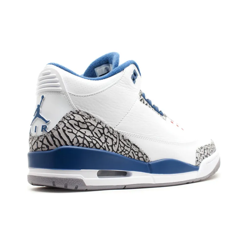 Jordan 3 Retro True Blue 2011-2