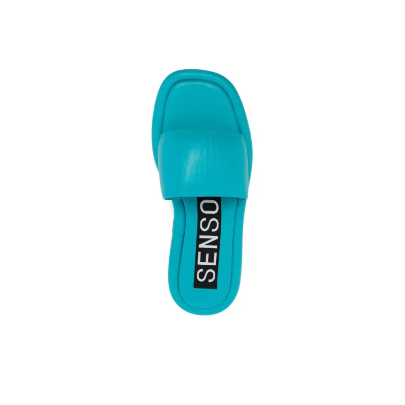 SENSO Bentley Leather Sliders Women's-4