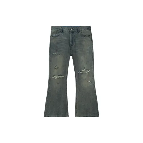 SIMPLE PROJECT Unisex Jeans