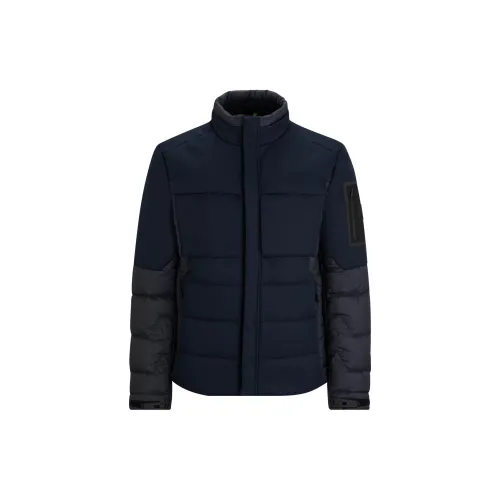 HUGO BOSS Jackets Men Blue