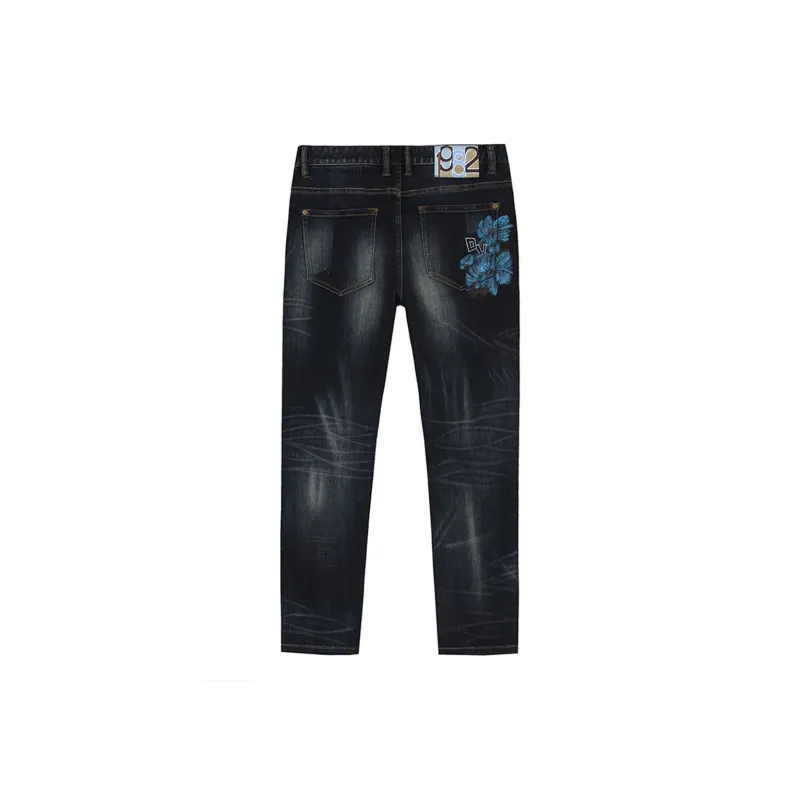 DAVID NAMAN Jeans Men Blue-1