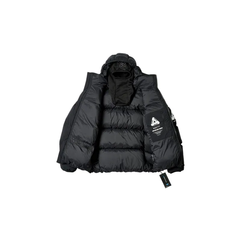 PALACE Pertex Matte Balaclava Puffa-4