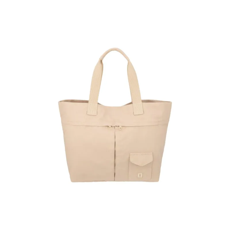ZARA Cotton Tote Bag Shopping Bag Shoulder Bag Handbag Regular Women's Light Beige Yellow-0