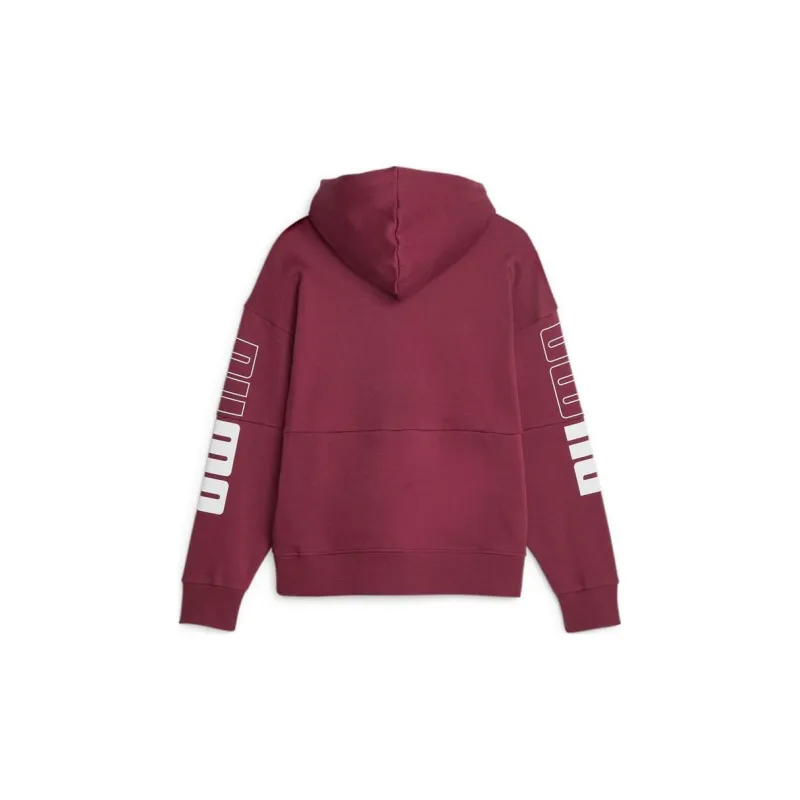 PUMA Sweatshirt Women's Umber Red-1