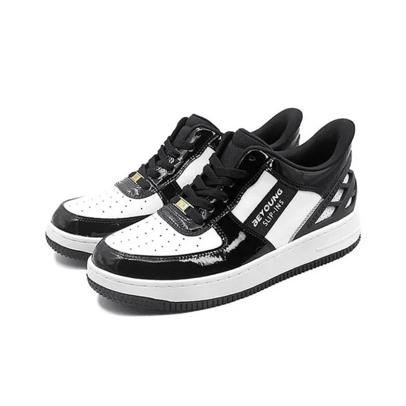 It Must Be Done Anti Slip Wear Resistant Low Top Skateboard Shoes Unisex-16