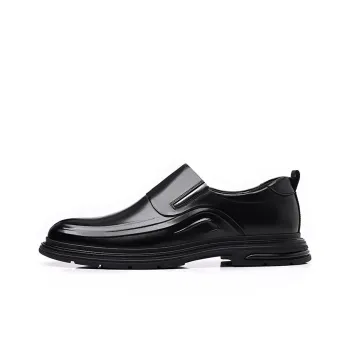 YEDANI Dress Shoes Men Low Top Black/Brown