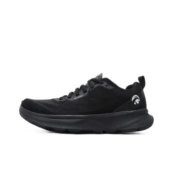 AVOCCO Ao Ge Icon Low Top Running Shoes Unisex Warrior Black