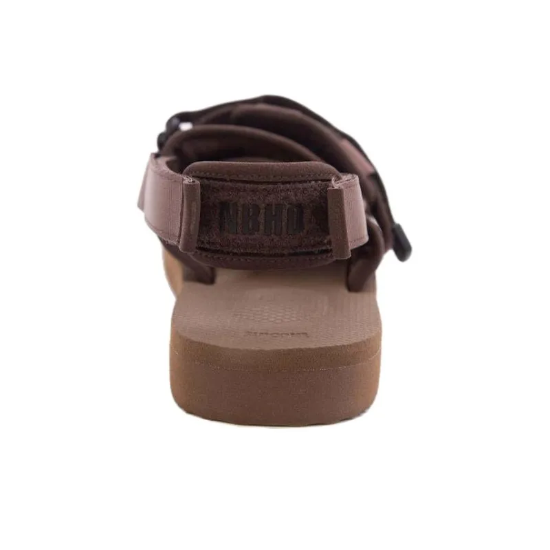 Suicoke Beach Sandals Men's Brown-4