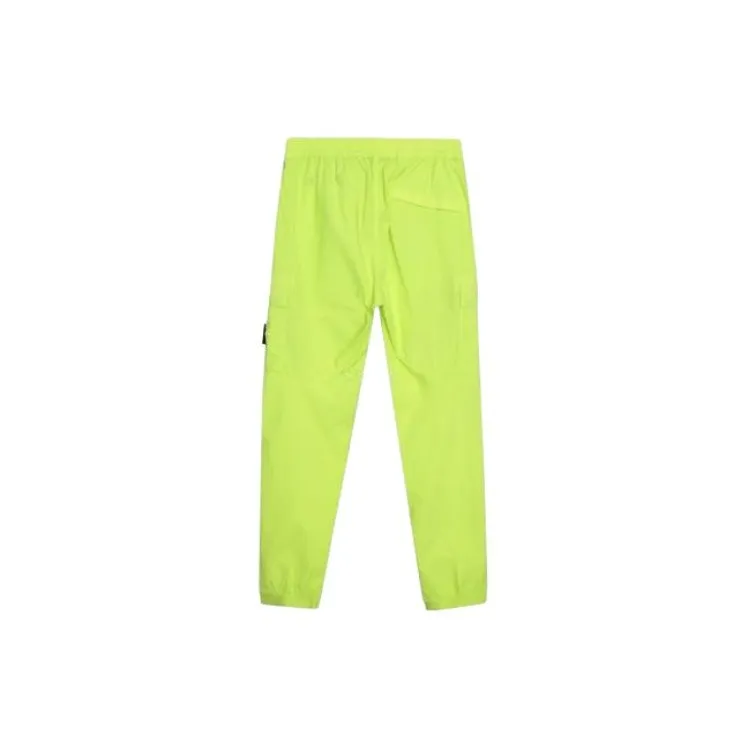 STONE ISLAND Casual Pants Men's Green-1
