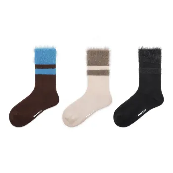 TOOCI Mid Calf Socks Unisex 3 Pack