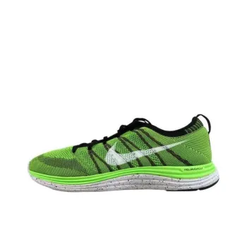 Nike Flyknit 1+ Electric Green