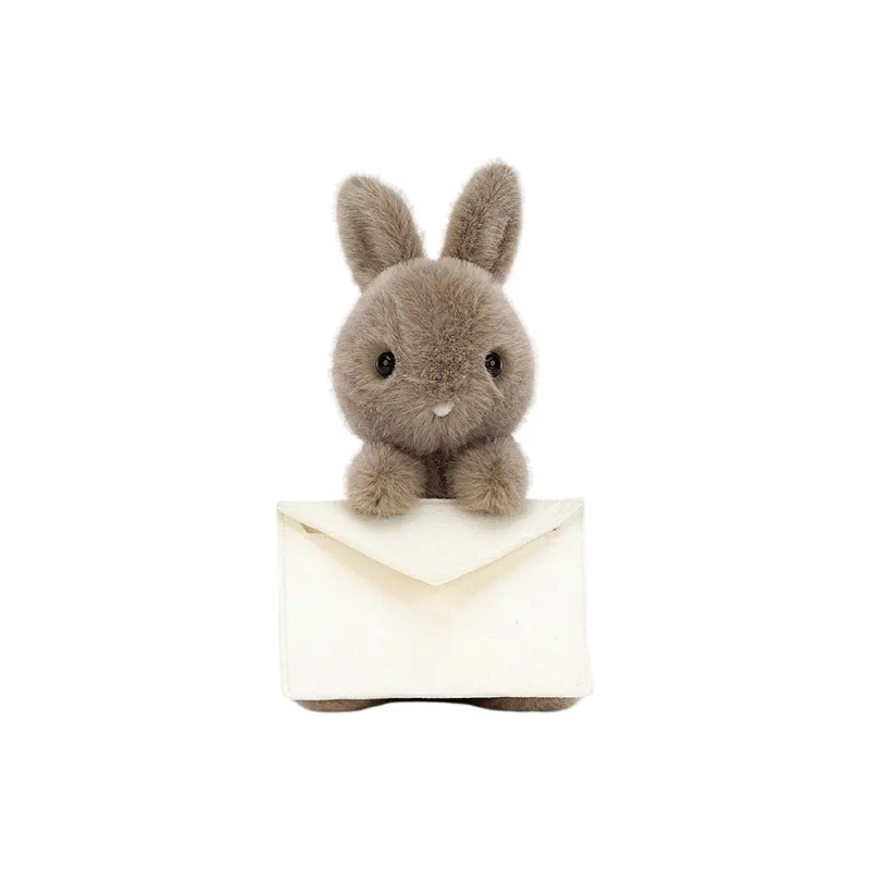 JELLYCAT Messenger Bunny Plush Toy-2