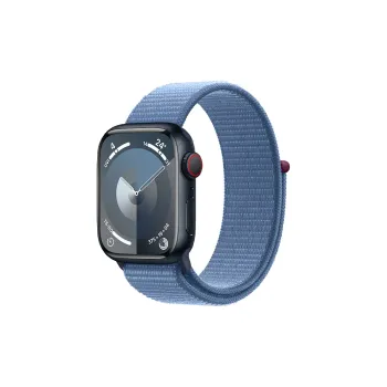 MILANQIAN M&Q Apple Compatibility Watch Band 38 45mm Watch Dial All Nylon Material