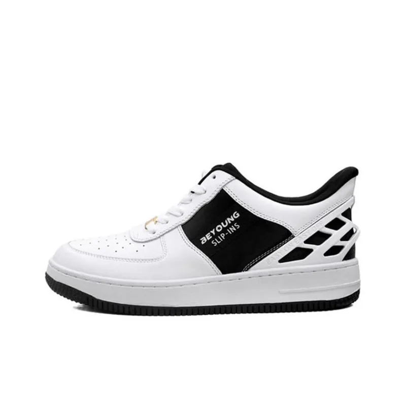 It Must Be Done Anti Slip Wear Resistant Low Top Skateboard Shoes Unisex-9