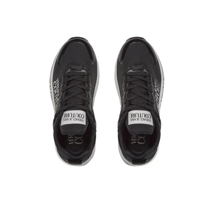 VERSACE JEANS Couture Logo print Almond toe Sneakers-2