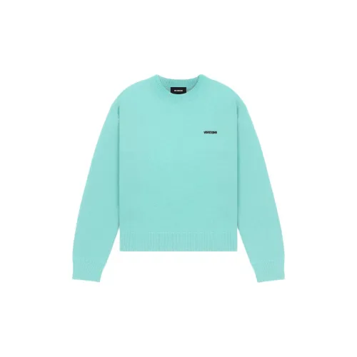 WE11DONE Sweaters Unisex Mint