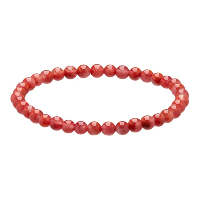 Linguanying Southern Red Agate Jade Bracelets Women's-0