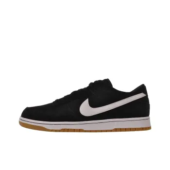 Nike Dunk Low Canvas 'Black'