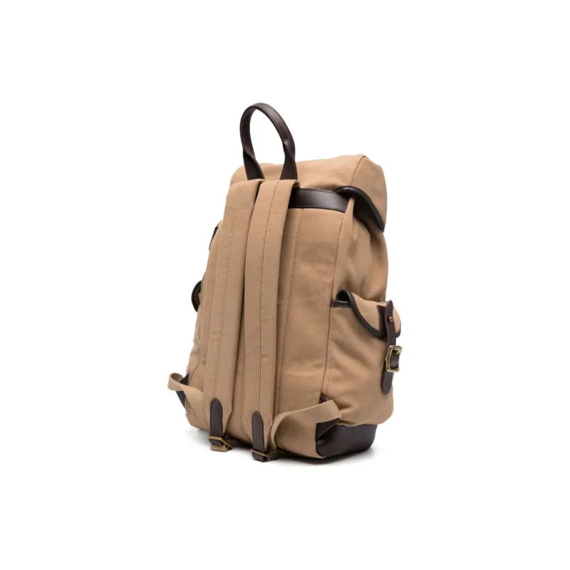Polo Ralph Lauren Logo-patch Double-buckle Backpack-1