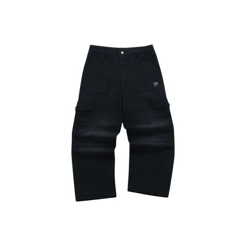 FILA FUSION WORKWEAR Cargo Pants Men Jet Black