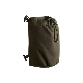 Fjallraven Polyester Storage Bag Unisex Black Olive Color