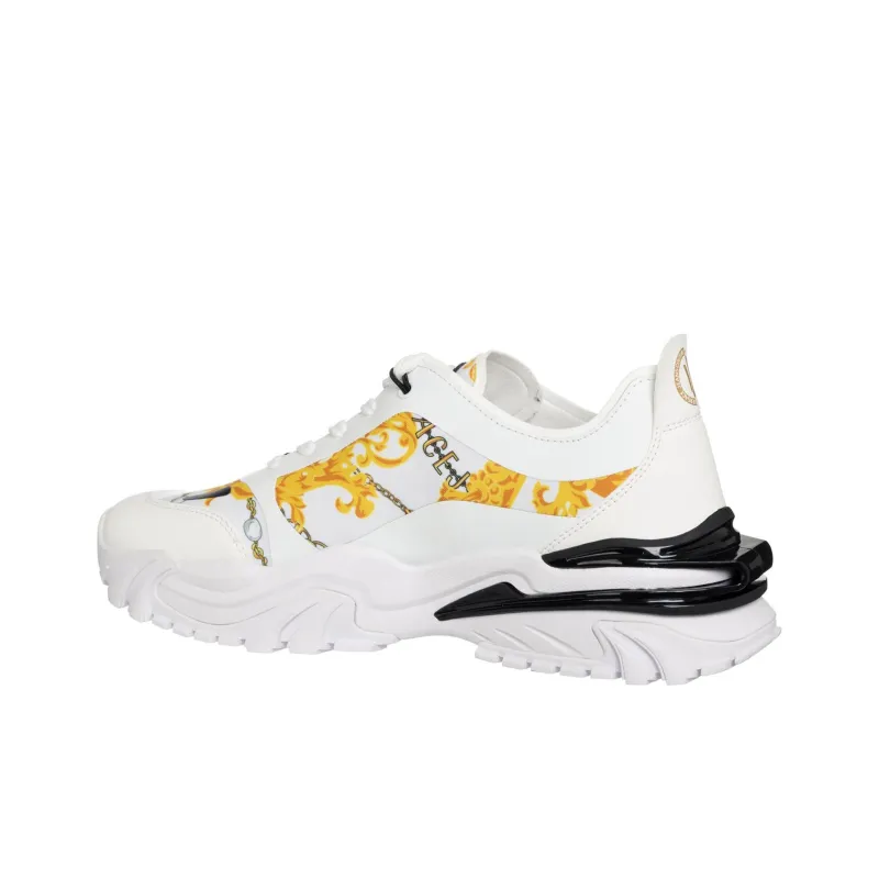 VERSACE JEANS Couture Baroccoflage-print Low-top Sneakers-1