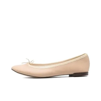 Repetto Cendrillon Casual Single Shoes Women's Beige