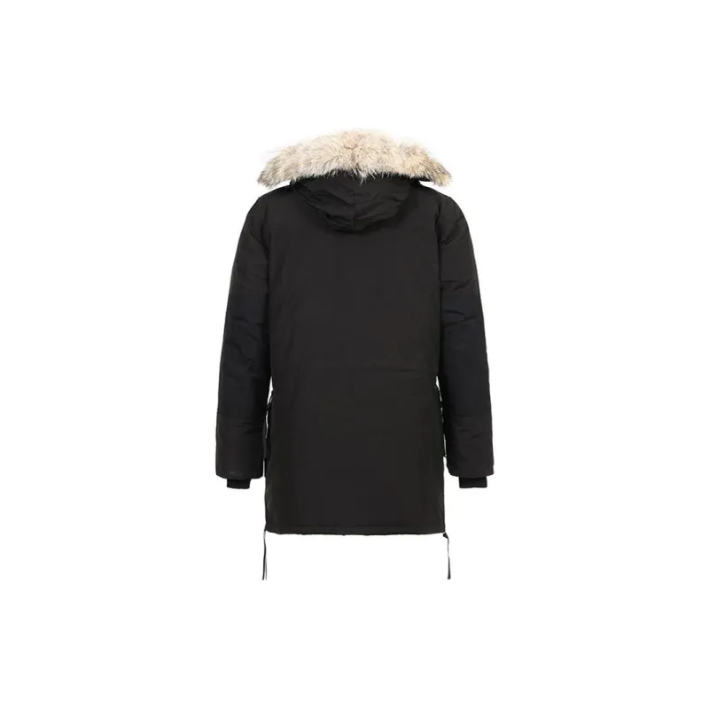 Canada Goose Down Jacket Men's Black-1