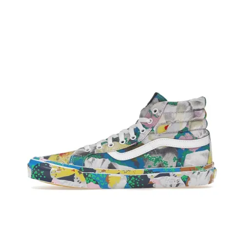 Vans Sk8-Hi KENZO Floral Yellow