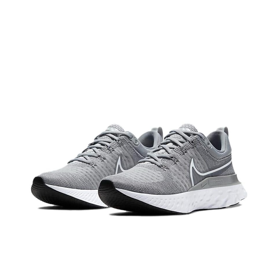 Women's Nike React Infinity Run FK 2 Particle Grey outlet CT2423-001 Size 7