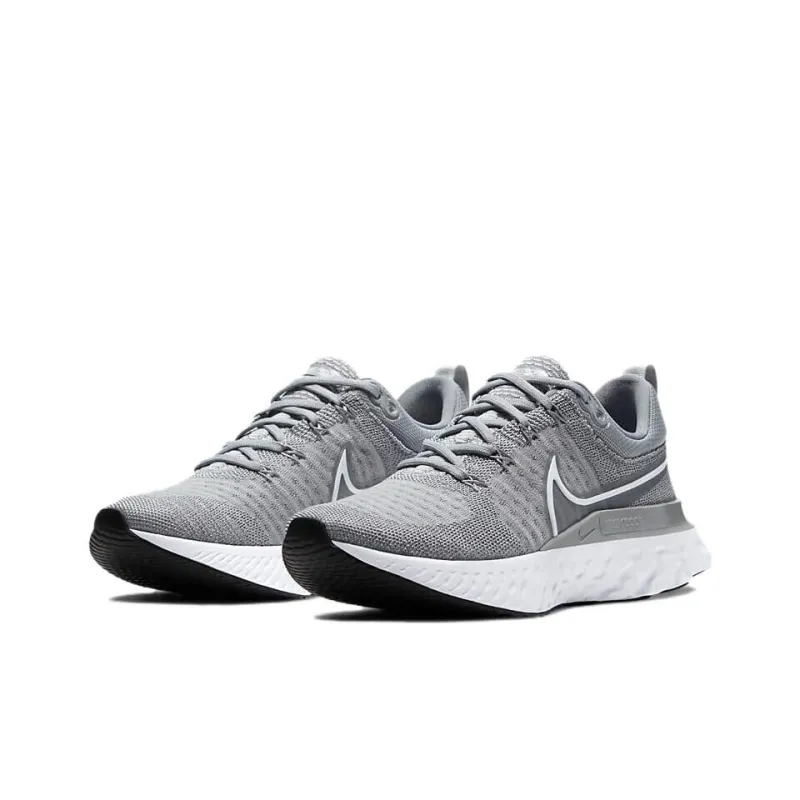 Nike React Infinity Run Flyknit 2 Particle Grey Women's-2
