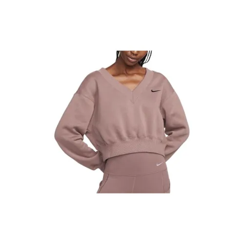 Nike Sweatshirts Women's Smokey Mauve