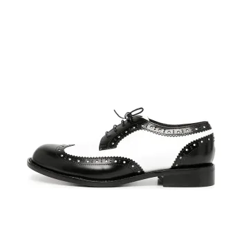CDG Casual Shoes Men's Black White