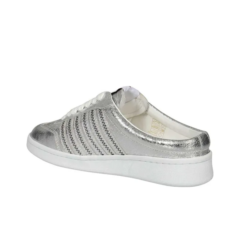 DSQUARED2 Metallic-effect Slip-on Sneakers-3