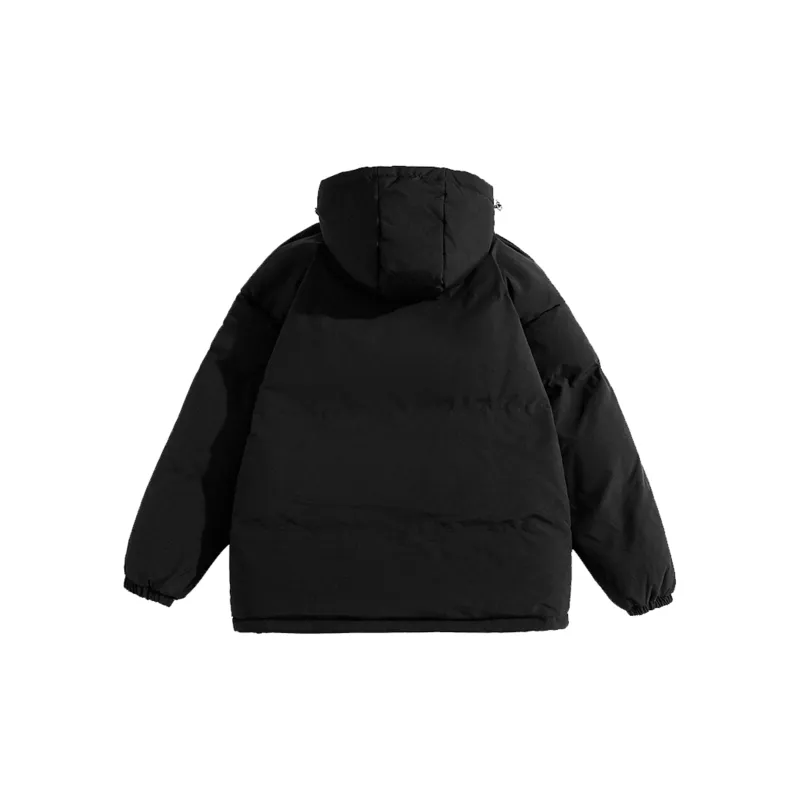 PUNCTILIOUS Puffer Jacket Unisex-9