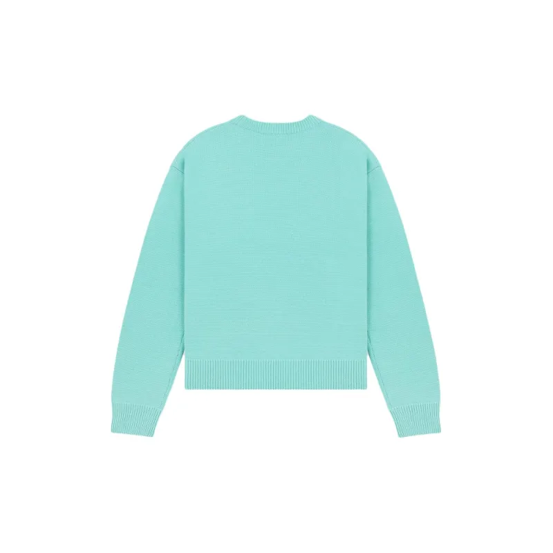 WE11DONE SS24 Sweater Unisex Mint-1