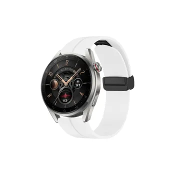 MILANQIAN M&Q Huawei Compatibility Watch Band 22mm Silicone Material